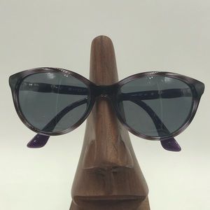 Vouge VO2894-SB Purple Oval Sunglasses Frames